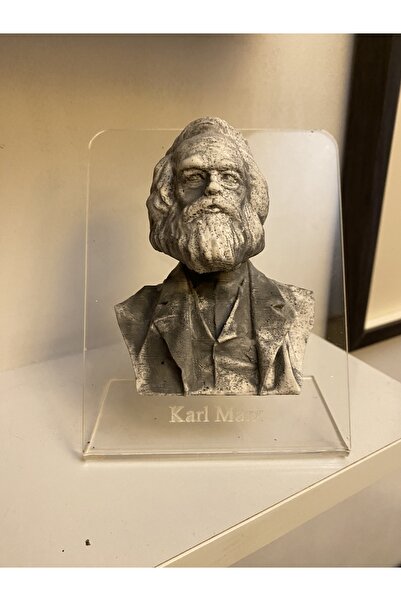 vivus in Karl Marx Özel Tasarım Ayaklı^3d Büst