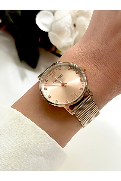 Ferrucci FERRUCCİ KADIN KOL SAATİ (ROSE)