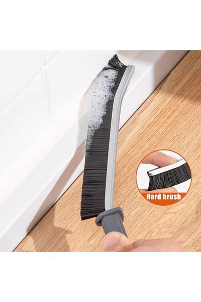 SAVORYHOME Gap Cleaning Brush, Bathroom Gap Cleaning Brush, Dead Corners Multifunctional Brush047