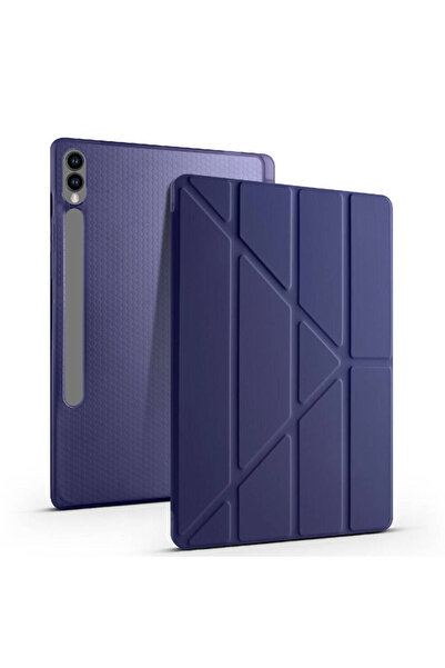 Fogy Samsung Galaxy Tab S9 Fe Plus/ S10 12,4 Sm-x610 Uymlu Standlı Kalem Bölm...