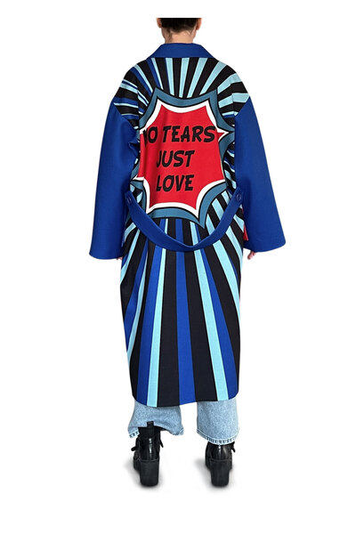 Brillare Dress Desenli Palto