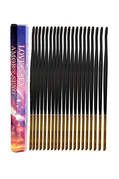 ENJOY SHOP Aşk Love Sakinleştirici Çubuk Tütsü 20 Adet / 20 Pieces