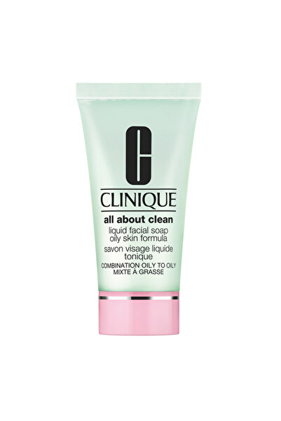 Clinique All About Clean™ Likit Yüz Temizleme Jeli - Karma/Yağlı Cilt Tipi (Tip3&4) - 30ml