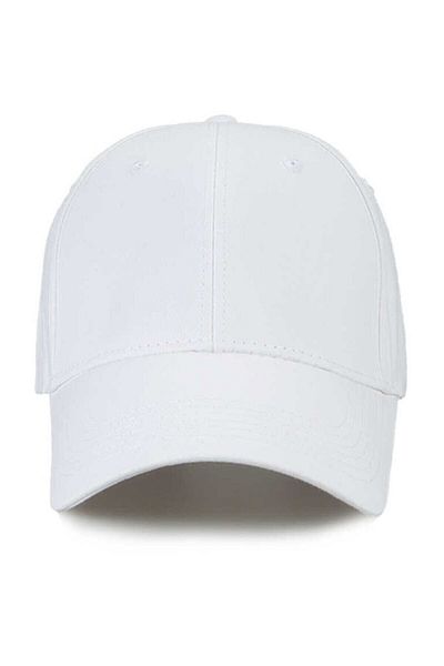 Sadık Collection Unisex Adjustable Summer Solid Color Hat Cap