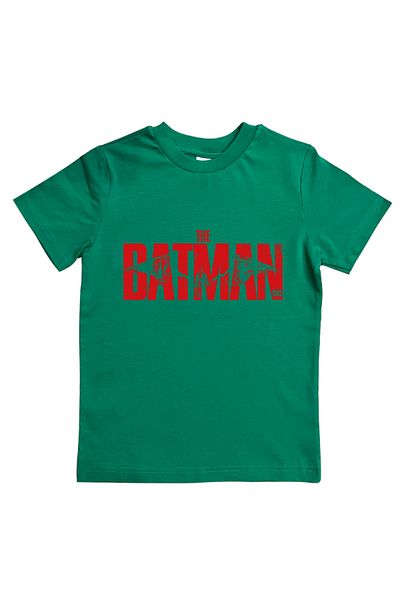 Batman Καλοκαιρινό Παιδικό T-Shirt - Βαμβακερό χτενισμένο με στάμπα