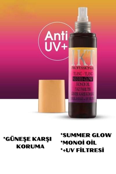 IKT Professional Ylang Ylang Summer Glow Durulanmayan Saç Bakım Spreyi 200ml