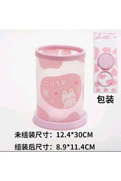 synshop Kawaii Teddy Coco Bear Teddy Bear Rabbit Θήκη για στυλό Μολυβοθήκη Μακιγιάζ Καλλυντικά Organizer