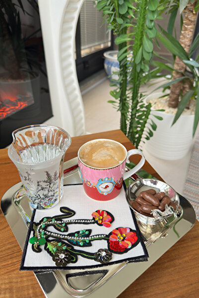 bibashka Gelincik Çiçeği 2li Kokteyl Peçete