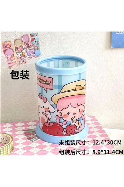 synshop Kawaii Teddy Coco Bear Ursuleț de pluș Iepure Suport stilou Trusa pentru machiaj Organizator cosmetice
