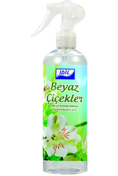 İDİL Oda Ve Kumaş Kokusu Beyaz Çiçekler 4lü 400 ml