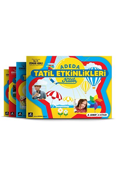 Adeda Tatil Etkinlikleri Kitabı 2.sınıf