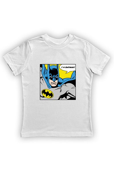 Batman Καλοκαιρινό Παιδικό T-Shirt - Βαμβακερό χτενισμένο με στάμπα