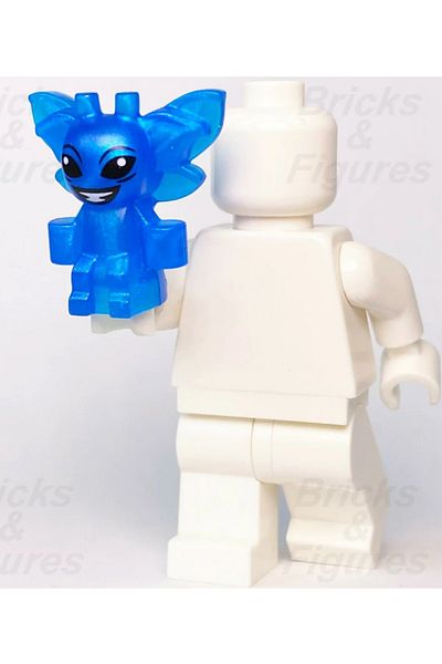 LEGO Minifigure Minifigure Chamber Of Secrets Chamber Of Secrets Harry Potter Cornish Pixie Dark Blue Fairy