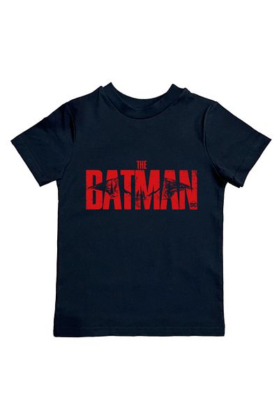 Batman Children's Summer T-Shirt - Printed, Cotton Combed