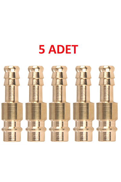 Arc (MAB) Hortum Hava Jakı 8mm. Uç 5 Adet (HAVA VALFİ) (STOPER YEDEK HORTUM U...