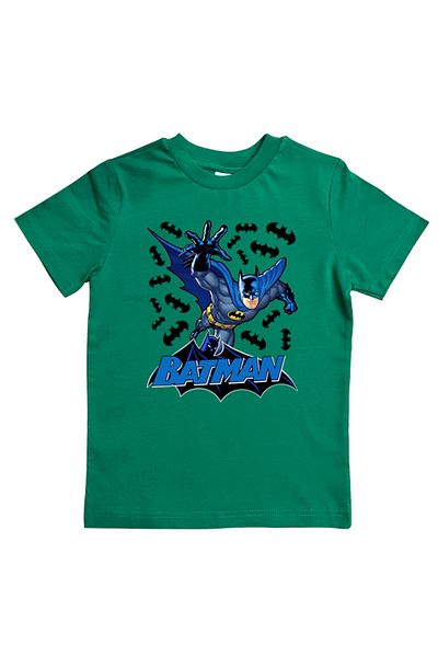 Batman Καλοκαιρινό Παιδικό T-Shirt - Βαμβακερό χτενισμένο με στάμπα