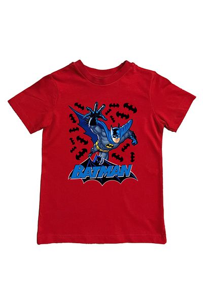 Batman Children's Summer T-Shirt - Printed, Cotton Combed