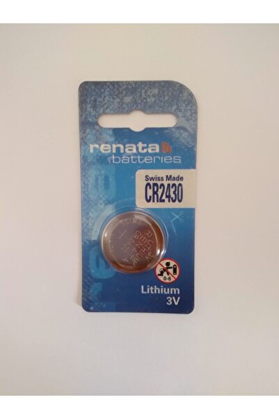 RENATA Lithium battery, Renata, CR2430, 3V, 24x3mm