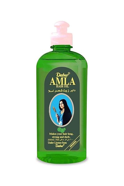 Dabur Amla Hair Oil Original 200 ml 2001 --- Dabur Amla Hair Oil 200 ml Original