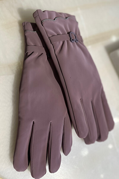 novon Mickey Locked Water-proof Waterproof Gloves with Fur Inside