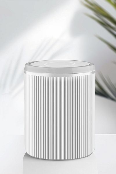 Kavi Entegre Plastik Round Luxury Trash Can 6Lt
