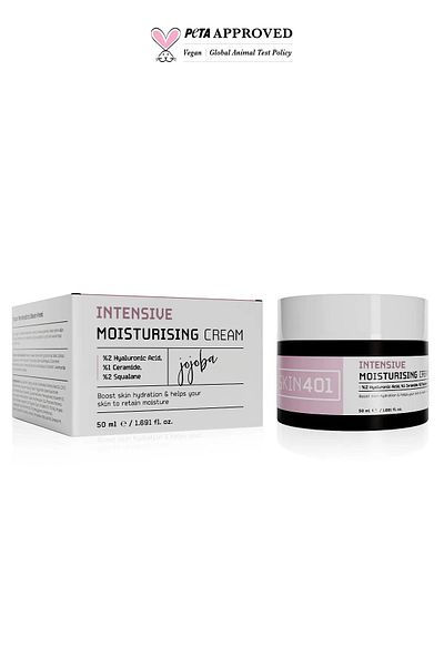 Skin401 50ml Intensive Moisturizer - Strengthening and Repairing Care Cream (25% Promotion Clearance)