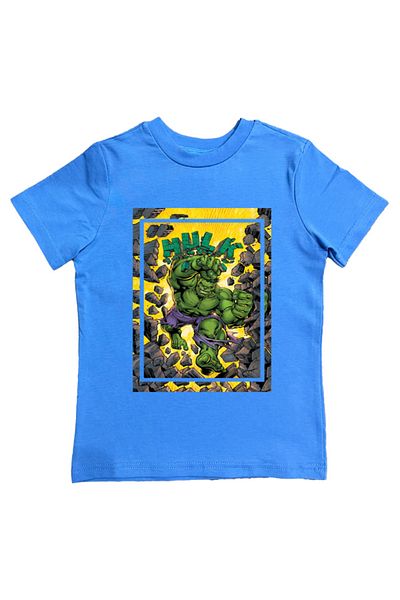 Hulk Tricou pentru copii de vară - imprimat, bumbac pieptănat