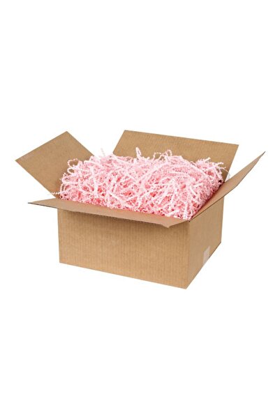 Kolicim Zikzak Kırpıntı Kağıt - Kırpık Kağıt - Pembe - [1 Kg.]