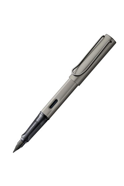 Lamy قلم الكرة الدوارة Lx مشبك طلاء روثينيوم بطرف M 57 م