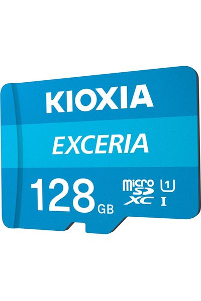 Nusrat Bilişim Kioxia 128gb Exceria Microsdxc Uhs-1 C10 100mb-s Memory Card