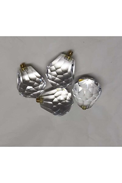 yıldırımavize Metal Vidalı Kristal top taş
