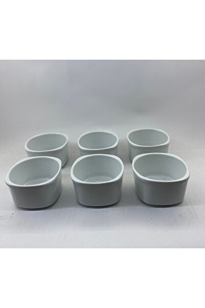 Kütahya Porselen 6’lı Kahvaltılık Çerezlik Mezelik