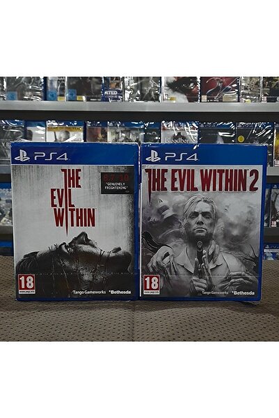 BETHESDA The Evil Within 1 Ve The Evil Within 2 Ps4 Oyun (2 Oyun)