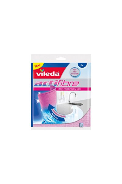 Vileda 2'li Actifibre Mikrofiber Bez
