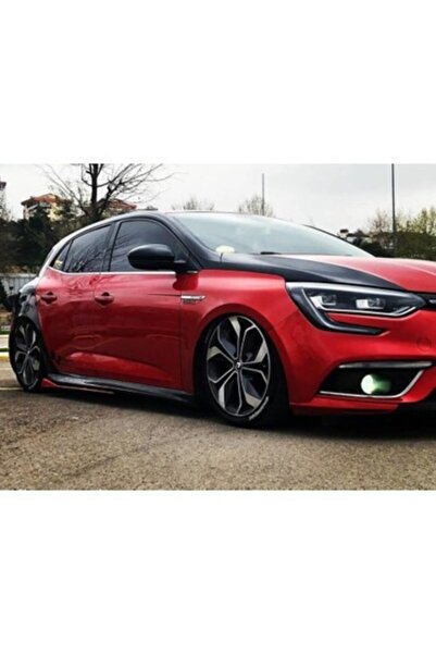 Genel Markalar Renault Megane 4 Uyumlu Boyasız Yan Marşpiyel