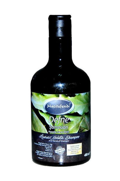 Mecitefendi Laurel 400 Ml Capacity Shampoo