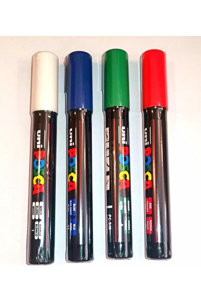 POSCA Unı Pc-5m 4'li Set