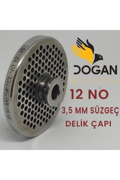 DOĞAN ÇİFTEL Kıyma Makinesi Aynası No:12/3,5