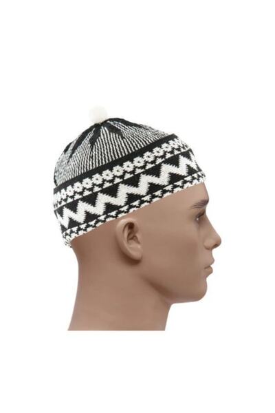 Yasir Takke (hacı Takkesi 2. Kalite) 12 Adet Hac Ve Umre Dağıtmalık