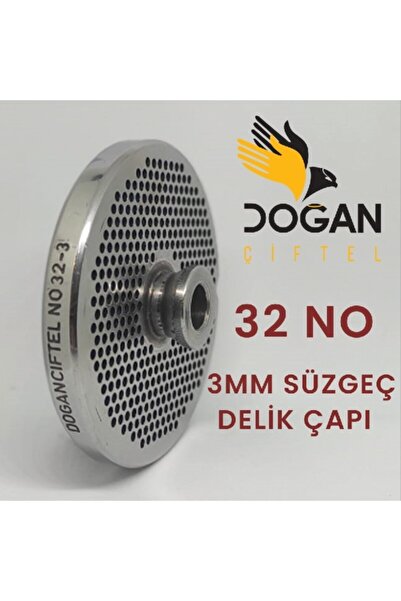 Kıyma Makinesi Aynası No: 32/3 Mm Tdc-3230