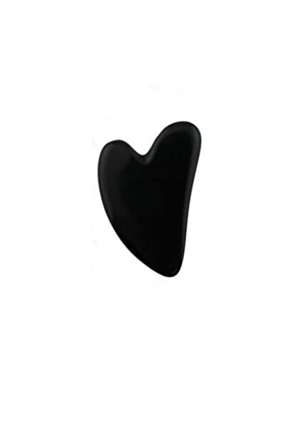 OSMANLI DOĞAL TAŞ Sertifikalı 1. Sınıf Obsidyen Gua Sha (sertifikalı)