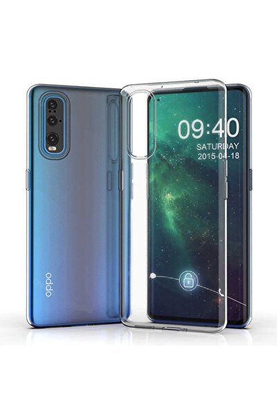 Nezih Case Oppo Reno 3 Pro 5g Uyumlu Yumuşak Esnek 3d Süper Şeffaf Silikon Kılıf