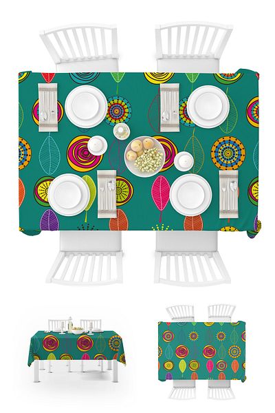 Filamente Digital Print Tablecloth