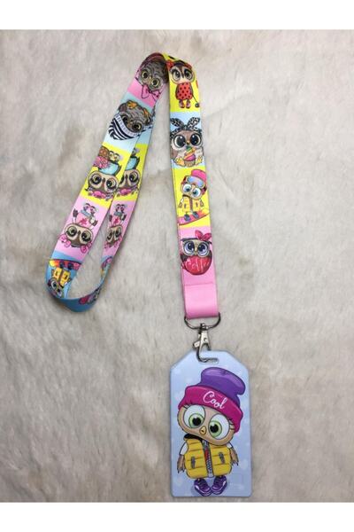 Hediyebum Umeraș pentru gât bufniță și suport pentru carduri