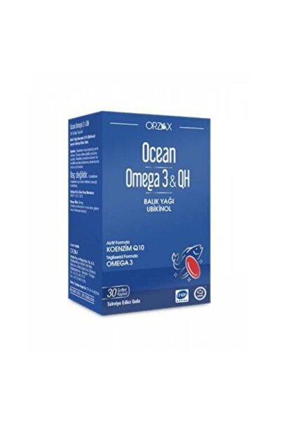 Ocean أوميجا 3 Qh 30 - كبسولة زيت السمك