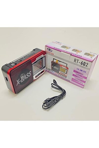 evertoon Usb Sd Aux Fm 10 Band Radyo Nostalji Müzik Kutusu Rt-602