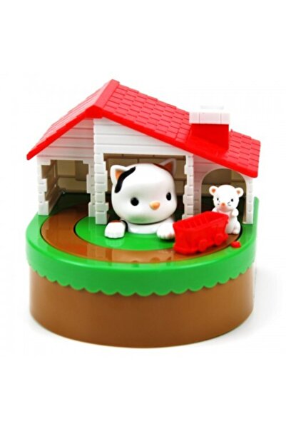 yakpen Kedi Otomatik Parayı Haznesine Atar Kumbara