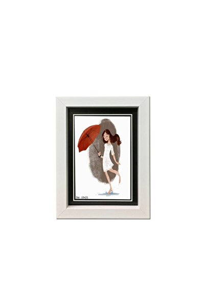 ÖZCANLAR ÇERÇEVE Frame Decoration Picture Frame 15x21 White