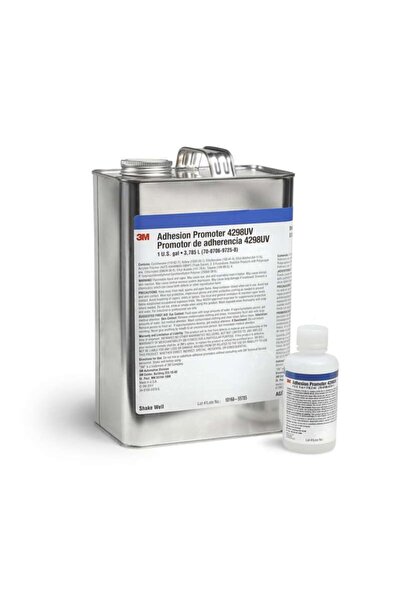 3M 4298uv Primer, 50ml Bölünmüş Şişe, Adhesion Promoter, Bant Ve Folyo Yapışm...