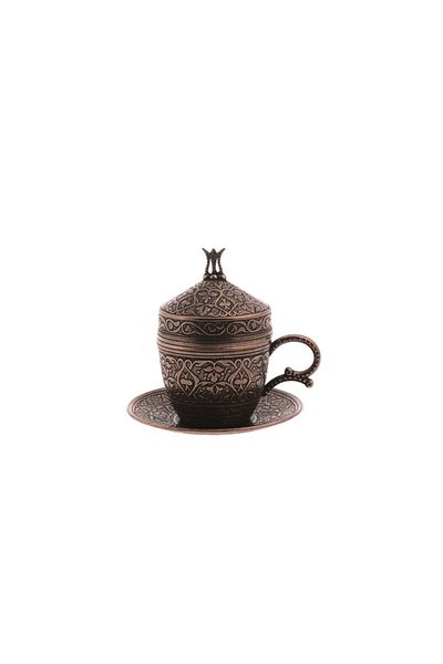 BAZAAR 4 كوب نسكافيه بزخارف عثمانية